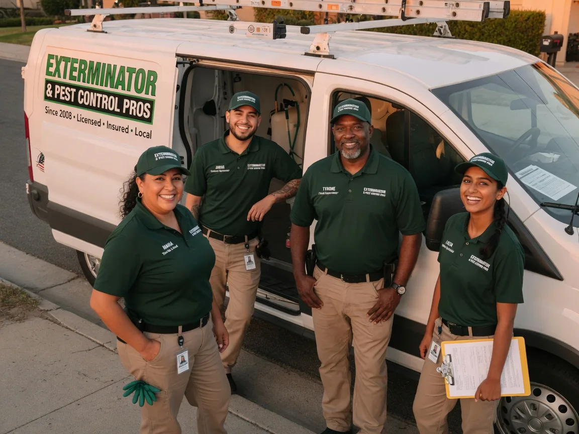 Emergency Pest Control company in Red Mountain, CA