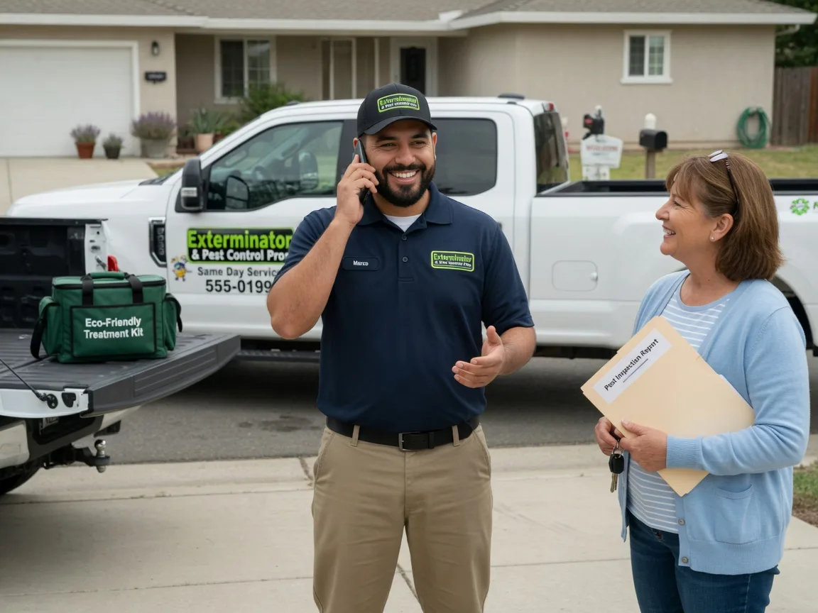 Emergency Pest Control Red Mountain, CA FAQs