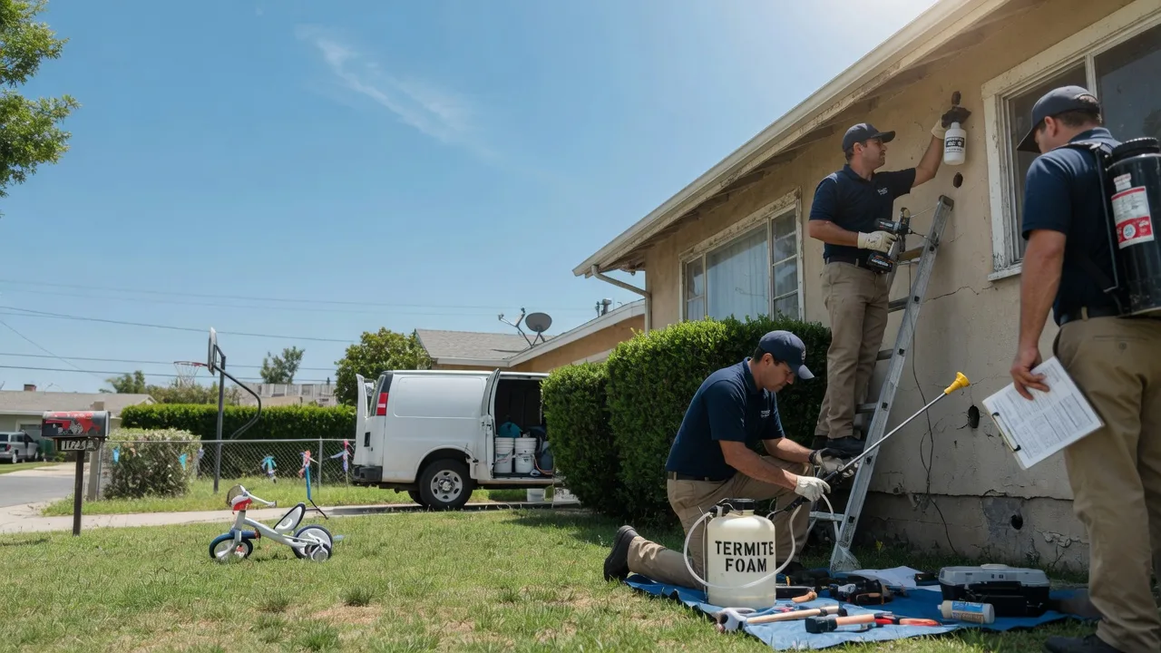 Emergency Pest Control in Red Mountain, CA near me